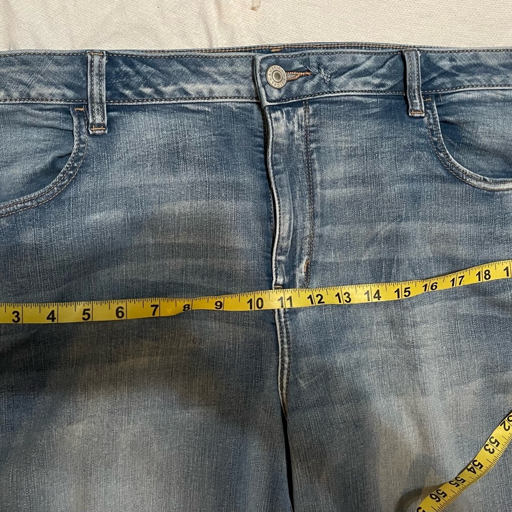 American Eagle Next Level Stretch Women’s Jeans 24 Regular - Picture 7 of 11